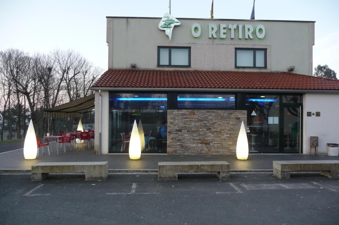 Pension Restaurante "O Retiro " Arzua Exterior photo
