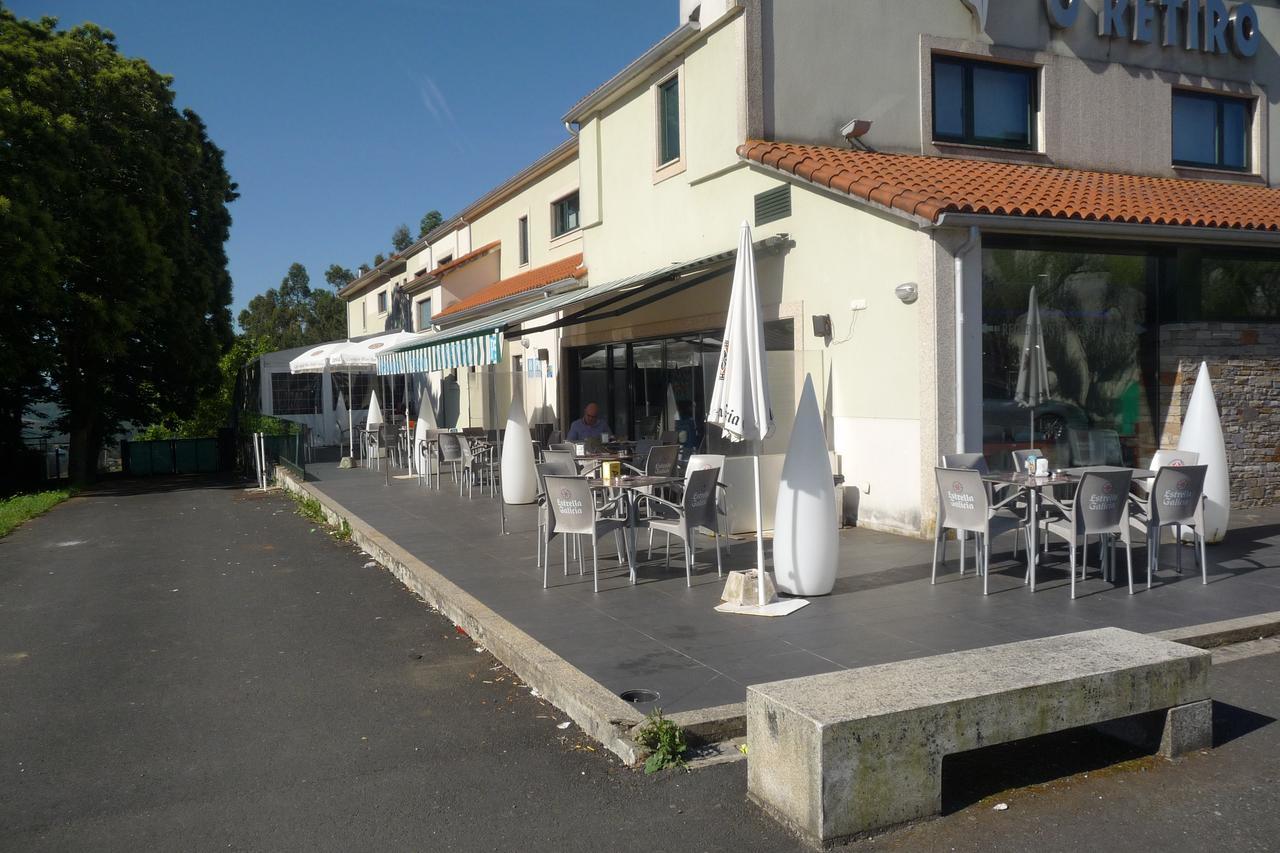 Pension Restaurante "O Retiro " Arzua Exterior photo